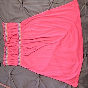 Not pink cover up. Never worn. Size large. Smoke free home.